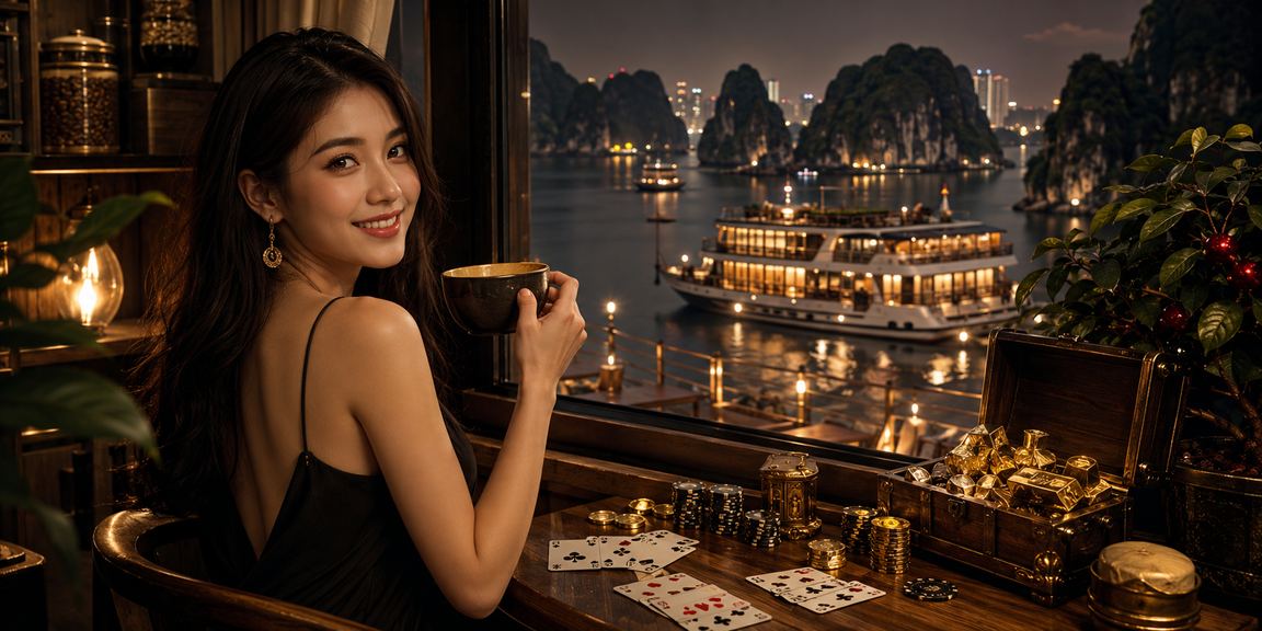 Trải nghiệm bài bạc sang trọng dành cho VIP tại Hạ Long Bay